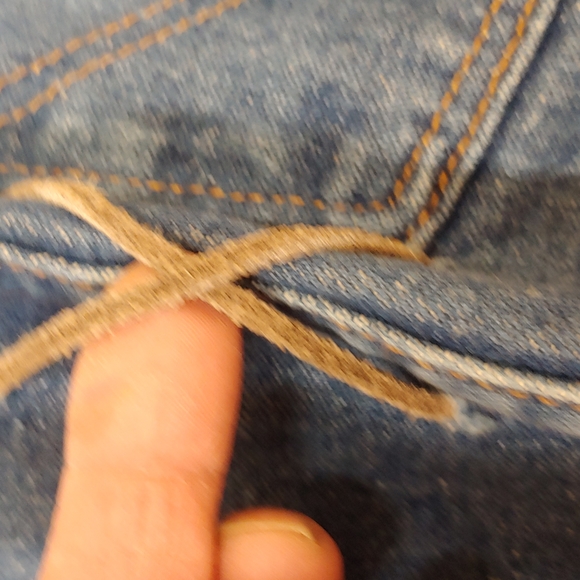 Vintage 1980 Wrangler jeans  sz.36x34 like new - Picture 8 of 15